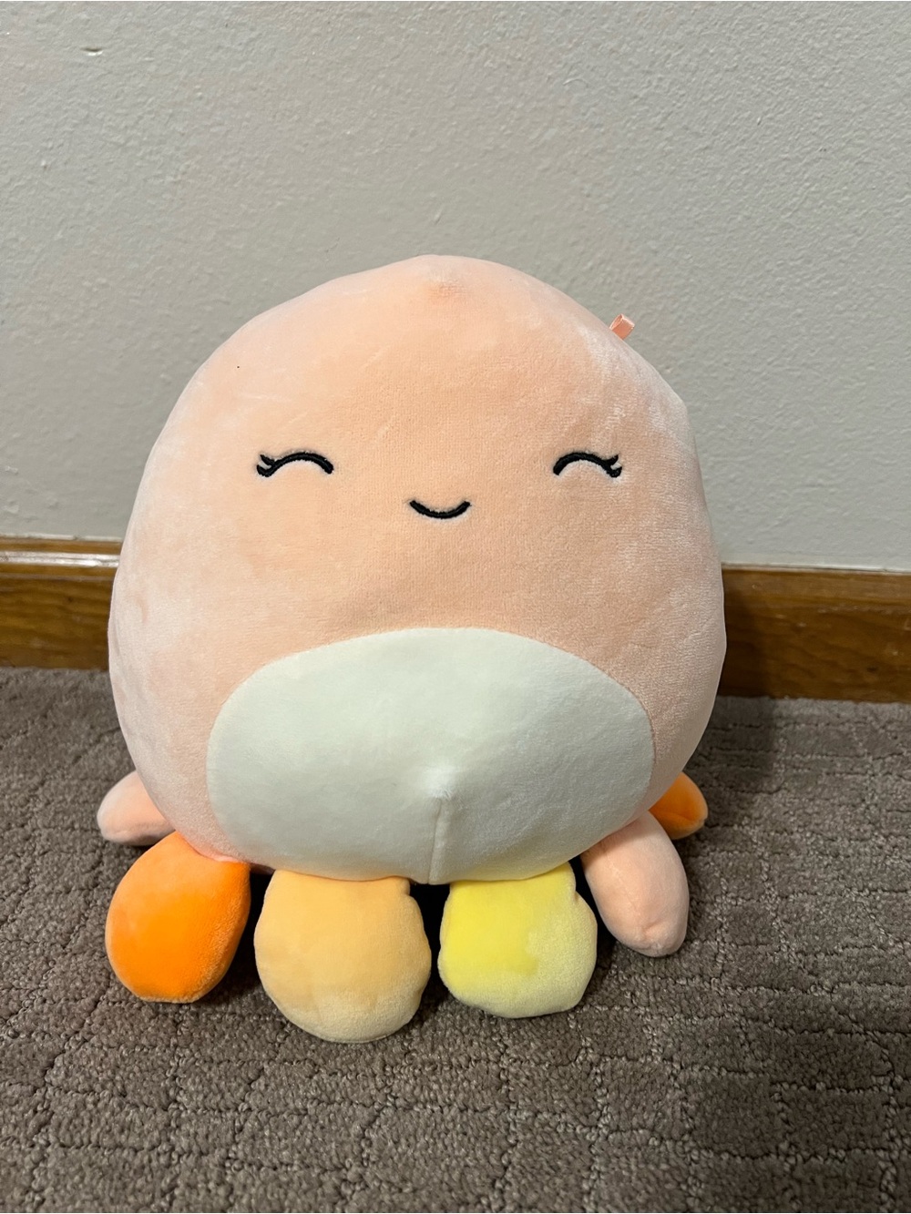 Octopus squishmallow 8 in